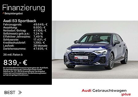 Audi S3 TFSI*NAVI-PLUS*KAMERA*HUD*SONOS*MAT