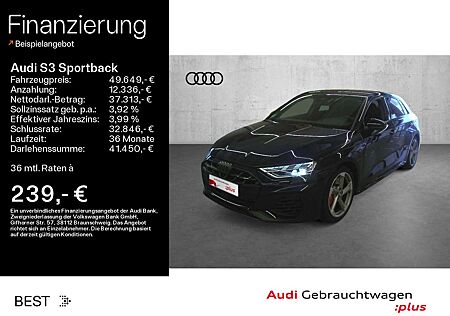 Audi S3 TFSI*NAVI-PLUS*KAMERA*HUD*SONOS*MAT