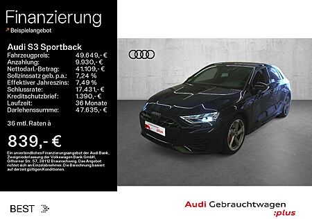 Audi S3 TFSI*NAVI-PLUS*KAMERA*HUD*SONOS*MAT