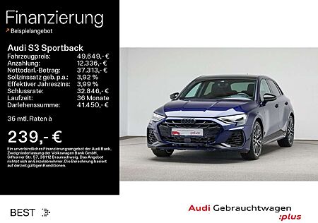 Audi S3 TFSI*NAVI-PLUS*KAMERA*HUD*SONOS*MAT