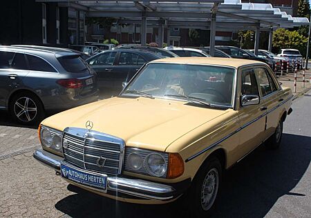 Mercedes-Benz 200 D*W123*H-KENNZEICHEN*ORGINALER ZUSTAND!