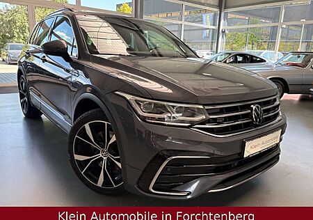 VW Tiguan Volkswagen R Line 4Motion NavMatrixACCPanoKameraLane