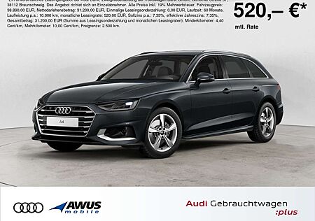 Audi A4 Avant 35 2.0 110kW TFSI advanced