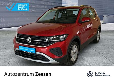 VW T-Cross Volkswagen 1.0 TSI Life OPF+USB+DAB+BAA+SHZ+EPH+MAL Klima
