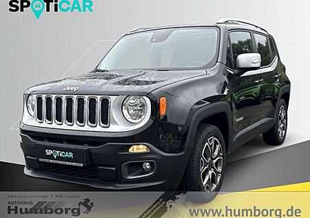Jeep Renegade 4WD 1.4 Limited MultiAir Panorama Navi Leder Sound