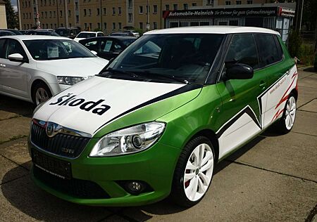 Skoda Fabia 1.4 TSi RS DSG 1.Hand! Scheckheftgepflegt!