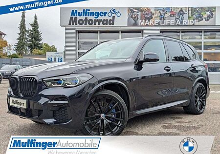 BMW X5 M50i HUD ACC PanoD.Laser KomfS.SuView.H/K 22"