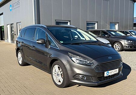 Ford S-Max gebraucht kaufen Ford S-Max Titanium/2. Hand/7-Sitzer/LED Scheinwerfer