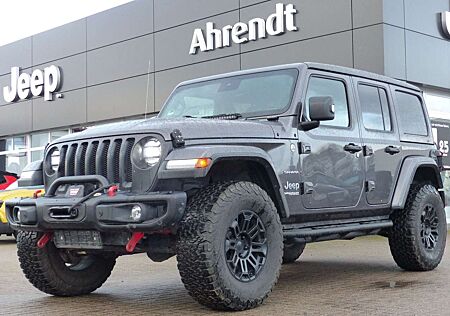 Jeep Wrangler Sahara Umbau + SkyOneTouch