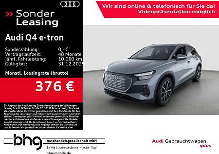 Audi Q4 e-tron 35 S-Line AHK Wärmepumpe Assist Keyles