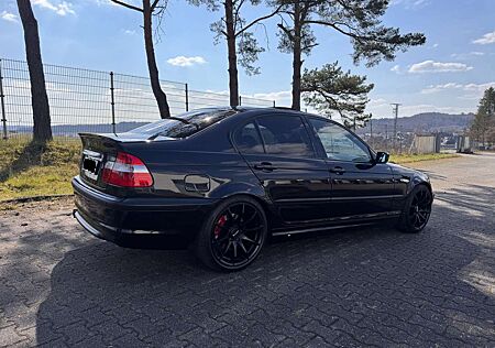 BMW 325i 325 E46 M-SPORTPAKET NAVI XENON 18 ZOLL