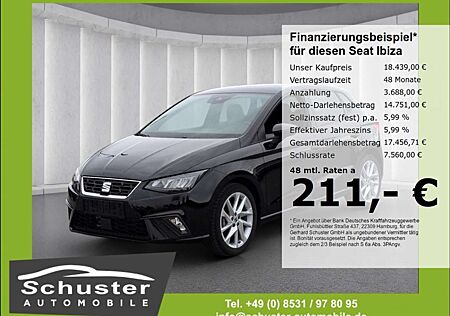 Seat Ibiza FR 1.0TSI*ACC LED Fernlichtass Full-Link