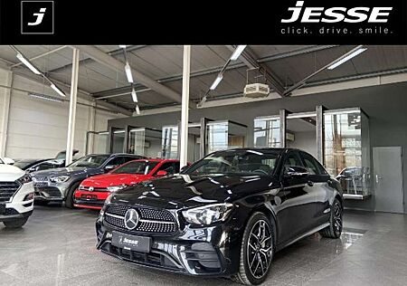 Mercedes-Benz E 300 de AMG Line LED MBUX Night RCam DAB