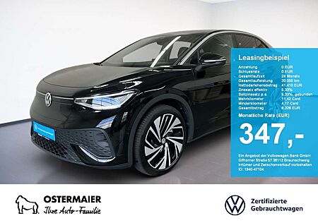 VW ID.5 Volkswagen PRO 286PS NP.69tACC.5JG.WÄRMEPUMPE.AHK.AREA-VIEW.H