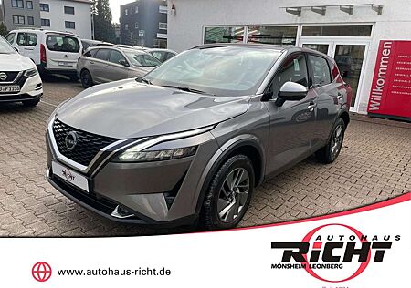 Nissan Qashqai 1.3 DIG-T Acenta Navi LED 360° ACC Totwinkel