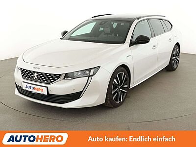 Peugeot 508 1.6 Hybrid GT Pack Aut.*NAVI*LED*ACC*360°*PDC*SHZ*
