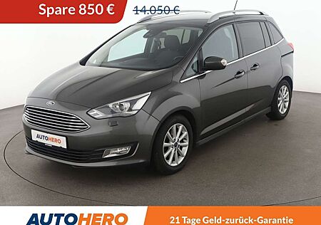 Ford Grand C-Max gebraucht kaufen Ford Grand C-Max 1.0 EcoBoost Titanium*NAVI*XENON*PDC*SHZ*SPUR*