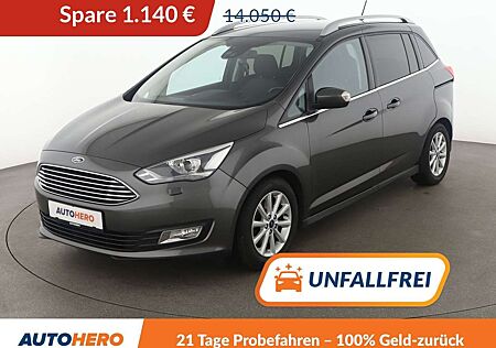Ford Grand C-Max 1.0 EcoBoost Titanium*NAVI*XENON*PDC*SHZ*SPUR*