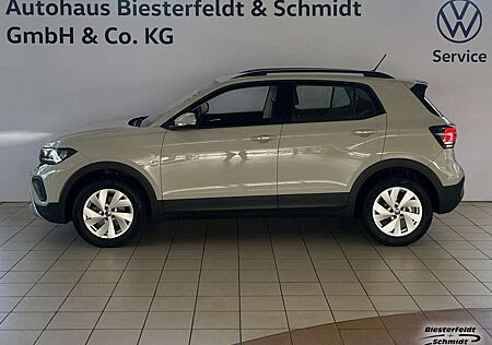 VW T-Cross Volkswagen Life 1.0TSI DSG LED Klima SHZ APP GJR Klima