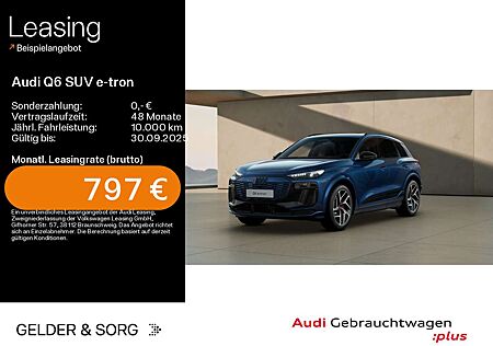 Audi Q6 e-tron Q6 55 quattro S line HuD*360°*Pano