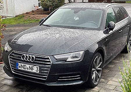 Audi A4 Avant 2.0 TFSI quattro S line