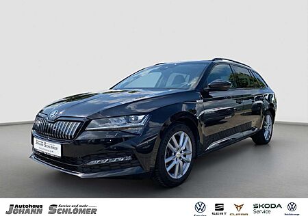 Skoda Superb Combi 1.4 TSI IV Sportline PDC AHK NAVI Klima