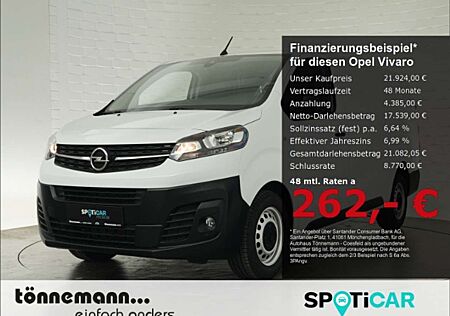 Opel Vivaro C CARGO L CDTI+NAVI+SCHIEBETÜR+PARKPILOT+BEIFAHRER