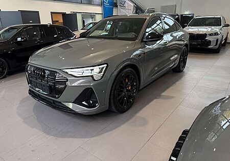 Audi e-tron Sportback 55 quattro S line Black Edition