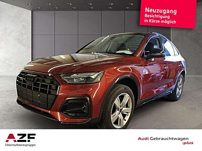 Audi Q5 40 TDI qu. S tronic advanced NAVI+LED+HUD+SHZ
