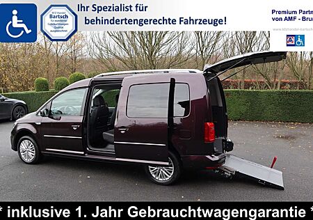 VW Caddy Volkswagen Maxi Highline 1,4 TSI*rollstuhlgerecht*Garantie*