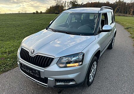 Skoda Yeti Active Outdoor 4x4 Allrad 2.0TDI