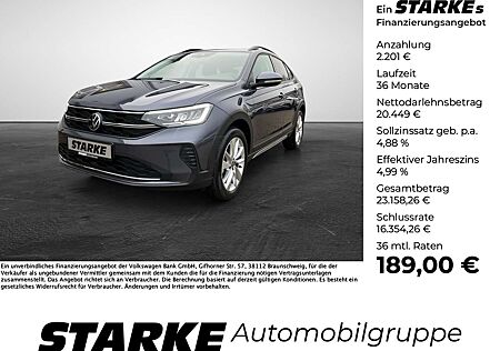 VW Taigo Volkswagen 1.0 TSI DSG Life