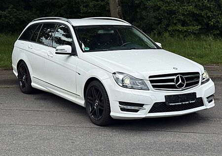 Mercedes-Benz C 220 T CDI BlueEfficiency,AMG,Navi,Leder,Bi-Xen