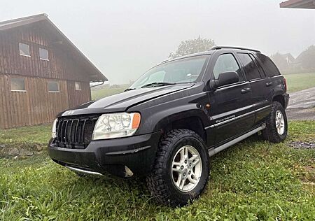 Jeep Grand Cherokee 4.7 Overland LPG 4x4