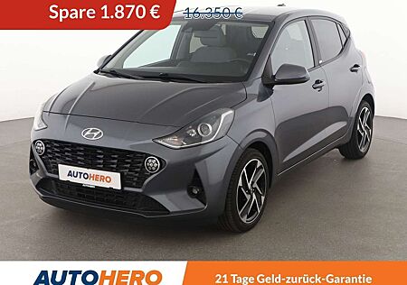Hyundai i10 1.2 Style Aut.*NAVI*PDC*SHZ*LHZ*ALU*KLIMA*
