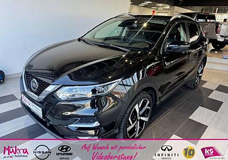 Nissan Qashqai Tekna 1.7dCi Xtronic 4x4 Pano Navi AHK 8-f. Klima