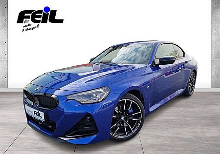 BMW 240 M240i xDrive Coupe HiFi DAB LED RFK Komfortzg.