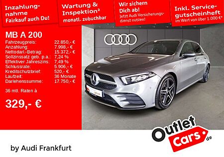 Mercedes-Benz A 200 AMG Line LED Tempomat