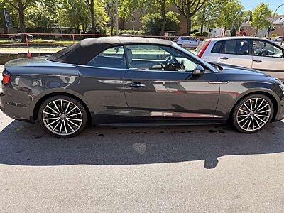 Audi A5 Cabrio 2.0 TFSI quattro S tronic sport
