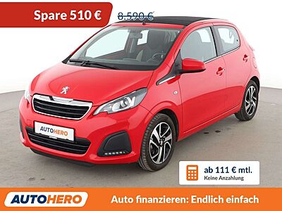 Peugeot 108 1.0 e-VTi Active*KLIMA*GARANTIE*
