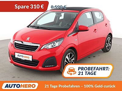 Peugeot 108 1.0 e-VTi Active*KLIMA*GARANTIE*