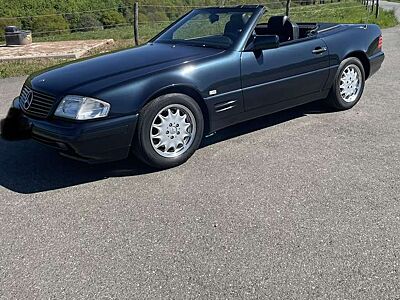 Mercedes-Benz SL 500 R129 2.Hd Org. 53tkm H-Zul. Klima elektr. Verdeck