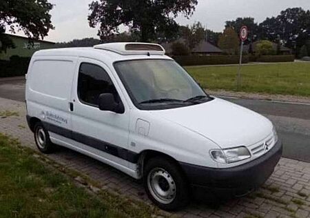 Citroën Berlingo Citroen Electric, Refrigerated