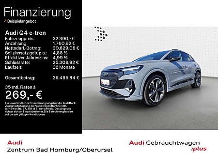 Audi Q4 e-tron 40*S line*Optikpaket*SONOS*Navi* c