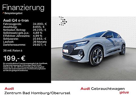 Audi Q4 e-tron 40*S line*Optikpaket*SONOS*Navi* c