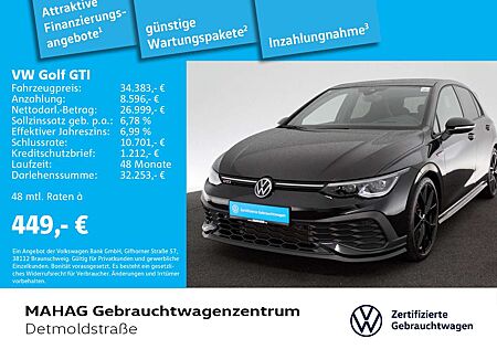 VW Golf GTI Volkswagen Golf VIII GTI Clubsport 2.0 TSI BlackStyle Navi