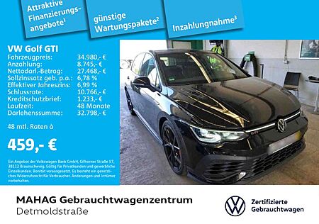 VW Golf GTI Volkswagen Golf VIII GTI Clubsport 2.0 TSI BlackStyle Navi