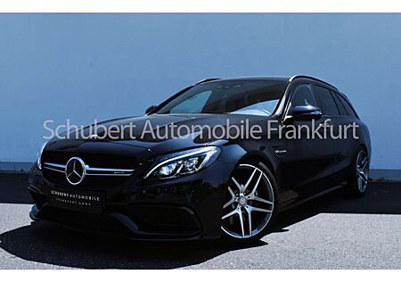 Mercedes-Benz C 63 AMG T ohne OPF Burm Carbon Perf Night