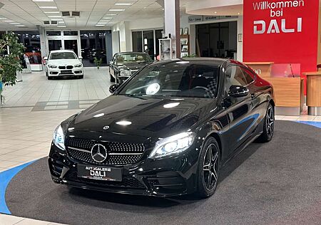 Mercedes-Benz C 300 Coupe d AMG Line NAVI-PDC-LED-KAM-CARPLAY-