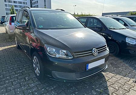 VW Touran Volkswagen 2.0 TDi Aktion! Comfortline AHK Parkhilfe Klima...